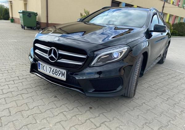 Mercedes-Benz GLA cena 73900 przebieg: 85760, rok produkcji 2016 z Turek małe 466